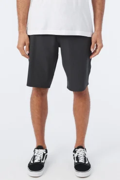 O’Neill Shorts<RESERVE HEATHER 21" HYBRID SHORTS