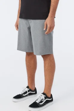 O’Neill Shorts<RESERVE HEATHER 21" HYBRID SHORTS