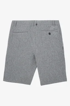 O’Neill Shorts<RESERVE HEATHER 21" HYBRID SHORTS