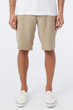 O’Neill Shorts<RESERVE HEATHER 21" HYBRID SHORTS