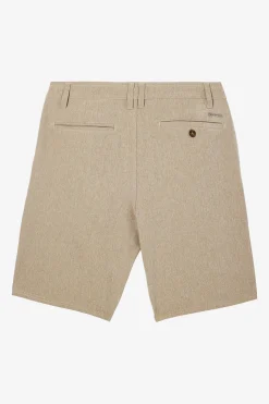 O’Neill Shorts<RESERVE HEATHER 21" HYBRID SHORTS