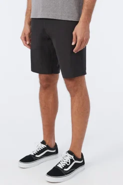 O’Neill Shorts<RESERVE LIGHT CHECK 19" HYBRID SHORTS