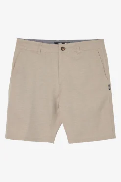 O’Neill Shorts<RESERVE LIGHT CHECK 19" HYBRID SHORTS