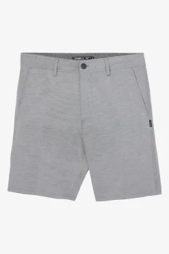 O’Neill Shorts<RESERVE LIGHT CHECK 19" HYBRID SHORTS