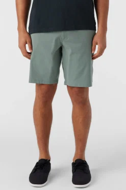 O’Neill Shorts<RESERVE LIGHT CHECK 19" HYBRID SHORTS