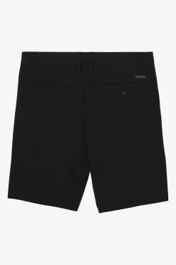 O’Neill Shorts<RESERVE LIGHT CHECK 21" HYBRID SHORTS
