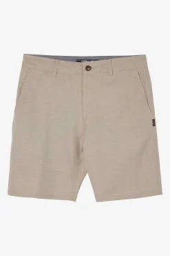 O’Neill Shorts<RESERVE LIGHT CHECK 21" HYBRID SHORTS