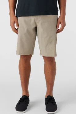 O’Neill Shorts<RESERVE LIGHT CHECK 21" HYBRID SHORTS