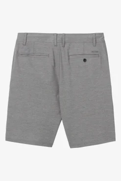 O’Neill Shorts<RESERVE LIGHT CHECK 21" HYBRID SHORTS