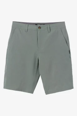 O’Neill Shorts<RESERVE LIGHT CHECK 21" HYBRID SHORTS