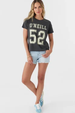 Women O’Neill Graphic Tees & Tanks<RETRO 52 TEE