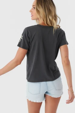 Women O’Neill Graphic Tees & Tanks<RETRO 52 TEE