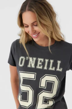 Women O’Neill Graphic Tees & Tanks<RETRO 52 TEE