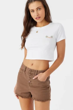 Women O’Neill Graphic Tees & Tanks<RETRO HAWAII TEE