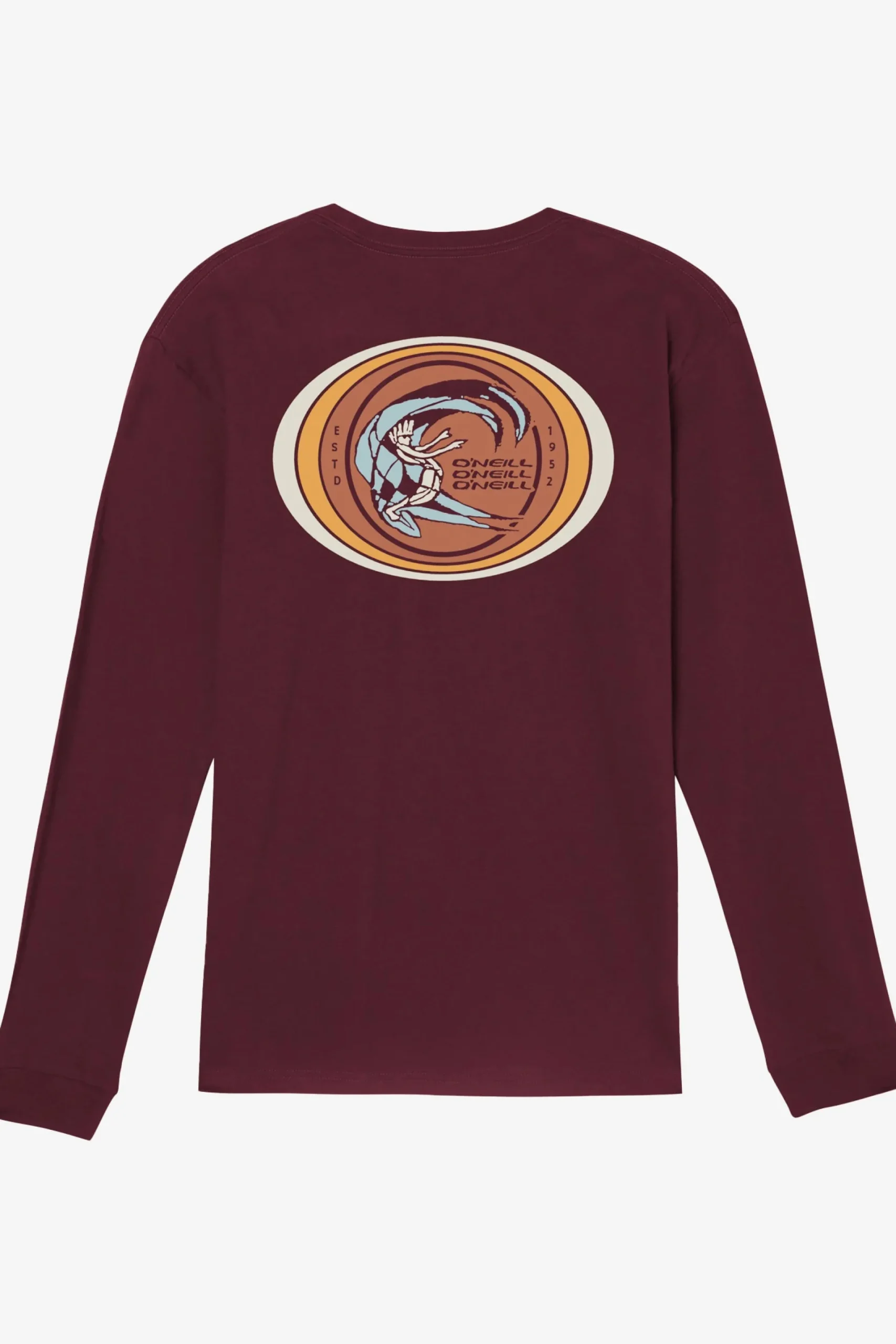 O’Neill Tees<REVERBARATION STANDARD FIT LONG SLEEVE TEE