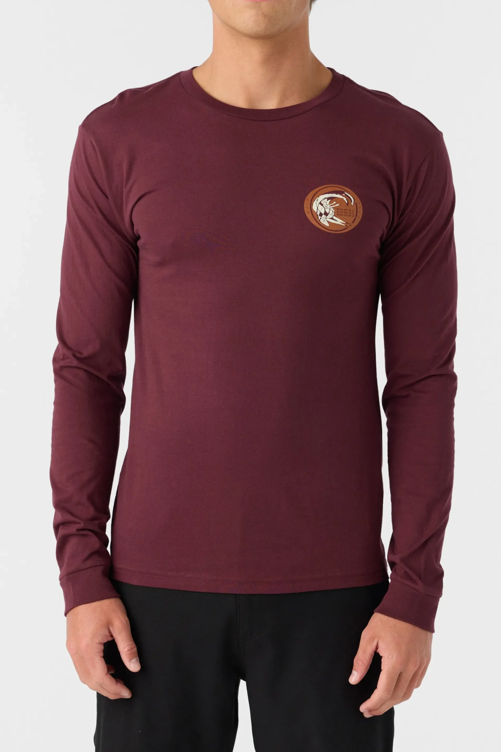 O’Neill Tees<REVERBARATION STANDARD FIT LONG SLEEVE TEE