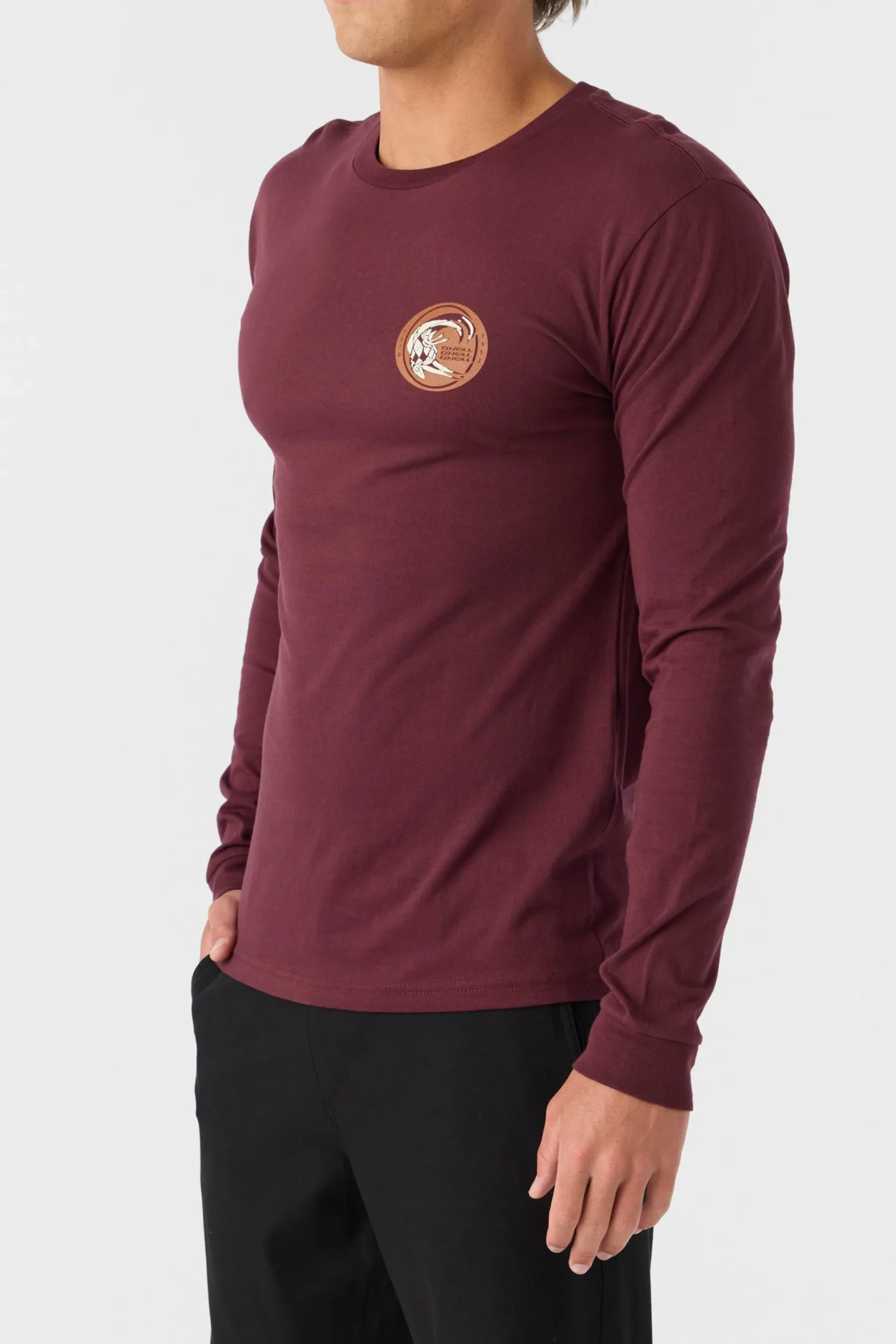 O’Neill Tees<REVERBARATION STANDARD FIT LONG SLEEVE TEE