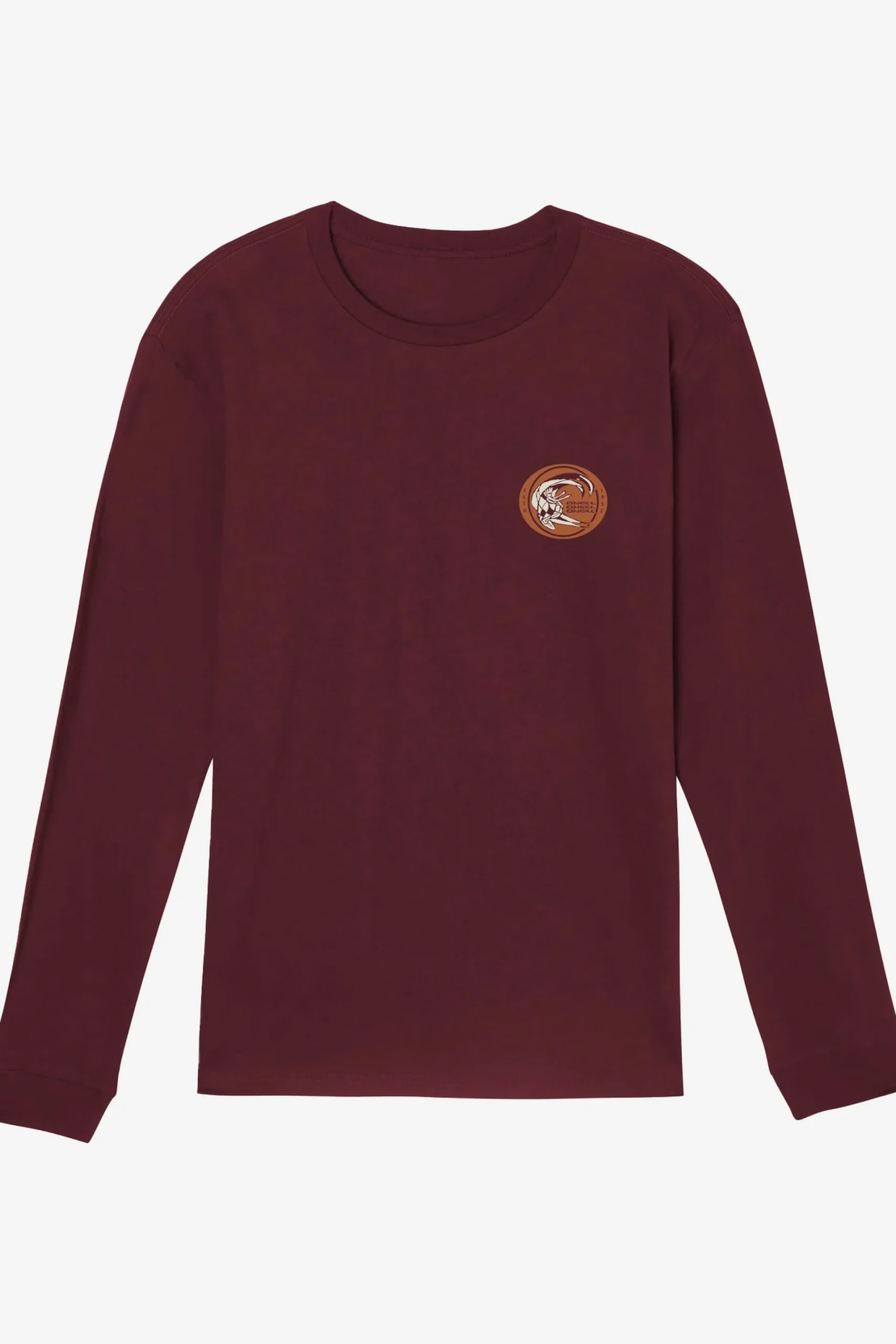 O’Neill Tees<REVERBARATION STANDARD FIT LONG SLEEVE TEE