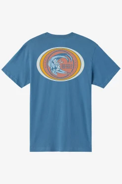 O’Neill Tees<REVERBARATION STANDARD FIT TEE