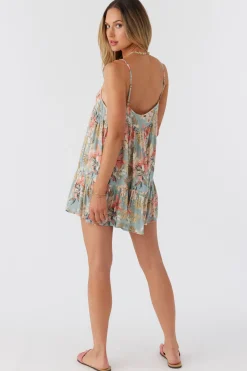 Women O’Neill Cover-Ups<RILEE PUNTA TROPICAL COVER-UP DRESS