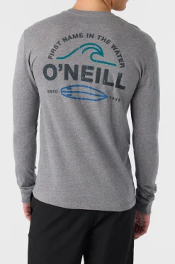O’Neill Tees<RIP TIDE STANDARD FIT LONG SLEEVE TEE