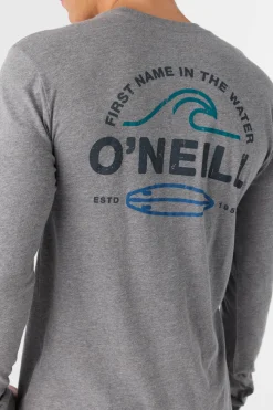 O’Neill Tees<RIP TIDE STANDARD FIT LONG SLEEVE TEE