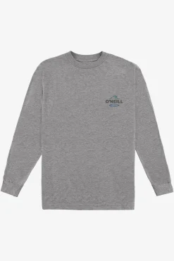 O’Neill Tees<RIP TIDE STANDARD FIT LONG SLEEVE TEE