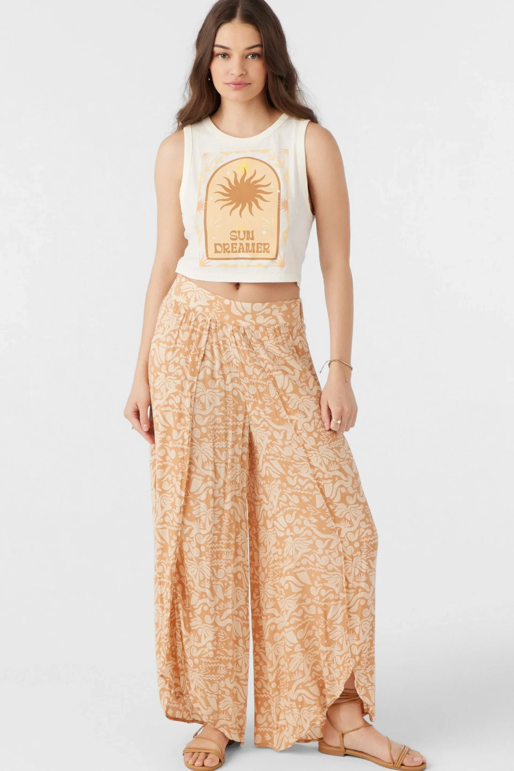 Women O’Neill Graphic Tees & Tanks|Tops<ROAM SLOW GIA TANK