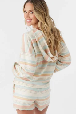 Women O’Neill Sweaters, Hoodies & Fleece<ROSARITO HOODED LOUNGE PULLOVER