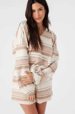 Women O’Neill Sweaters, Hoodies & Fleece<ROSARITO HOODED LOUNGE PULLOVER