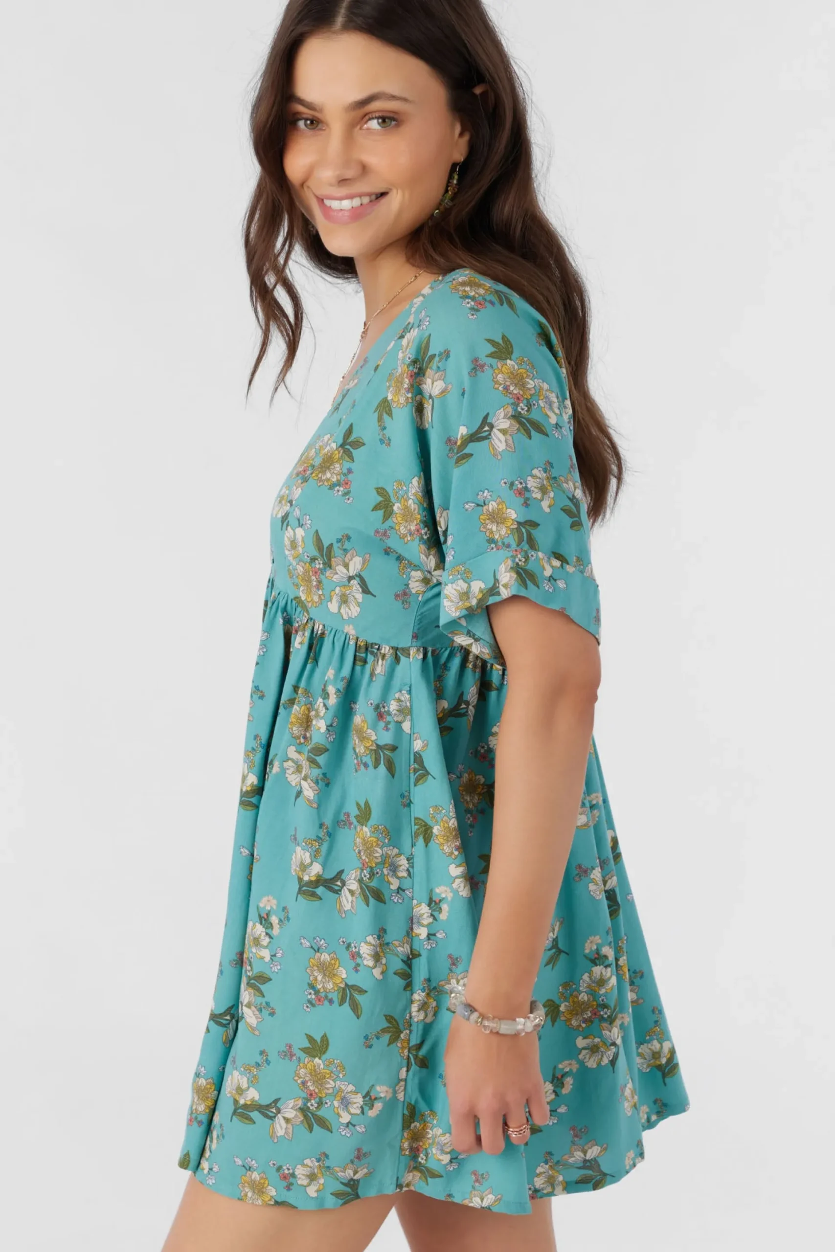 Women O’Neill Dresses<ROSEMARY MARLOW FLORAL DRESS