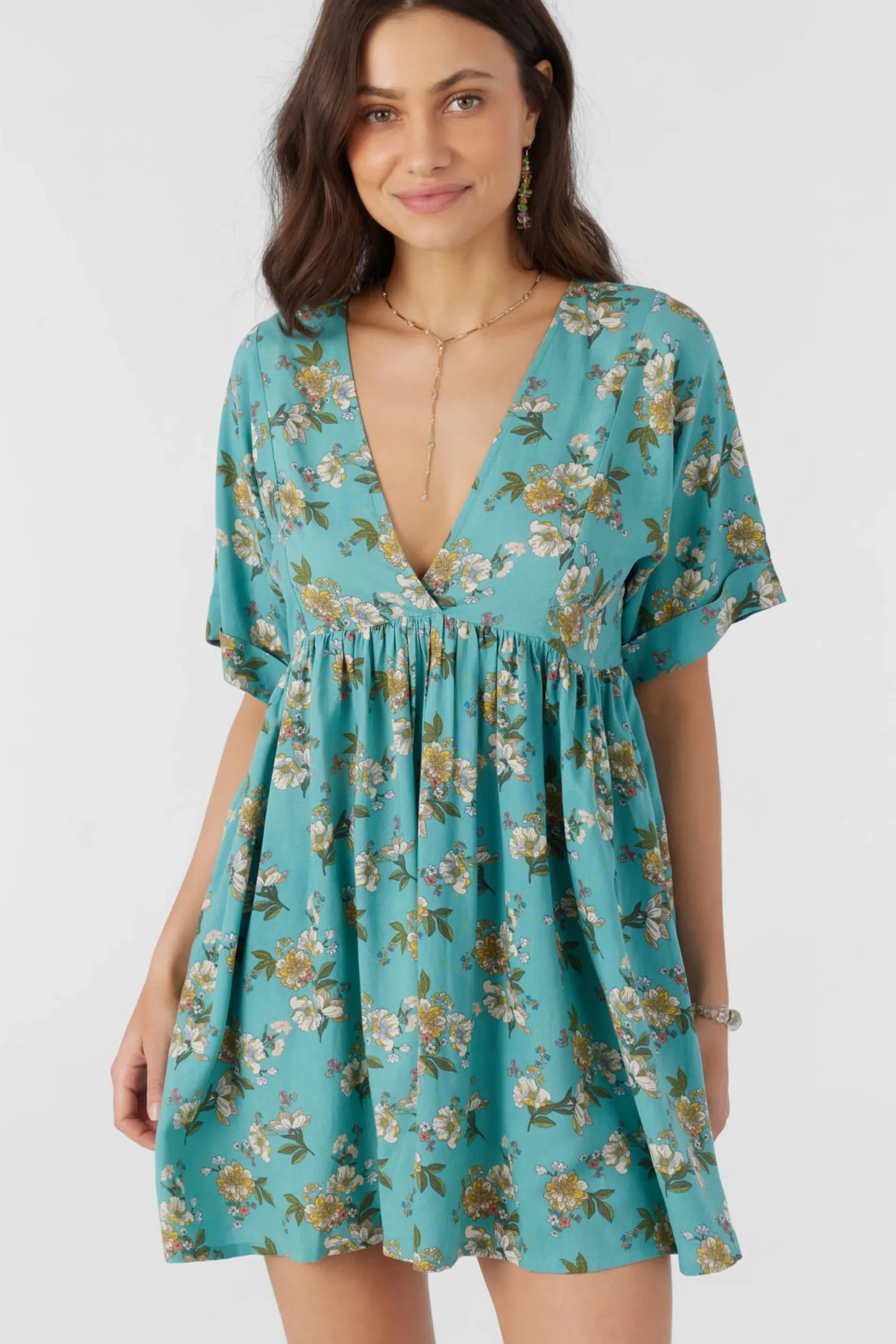 Women O’Neill Dresses<ROSEMARY MARLOW FLORAL DRESS