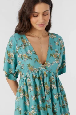 Women O’Neill Dresses<ROSEMARY MARLOW FLORAL DRESS