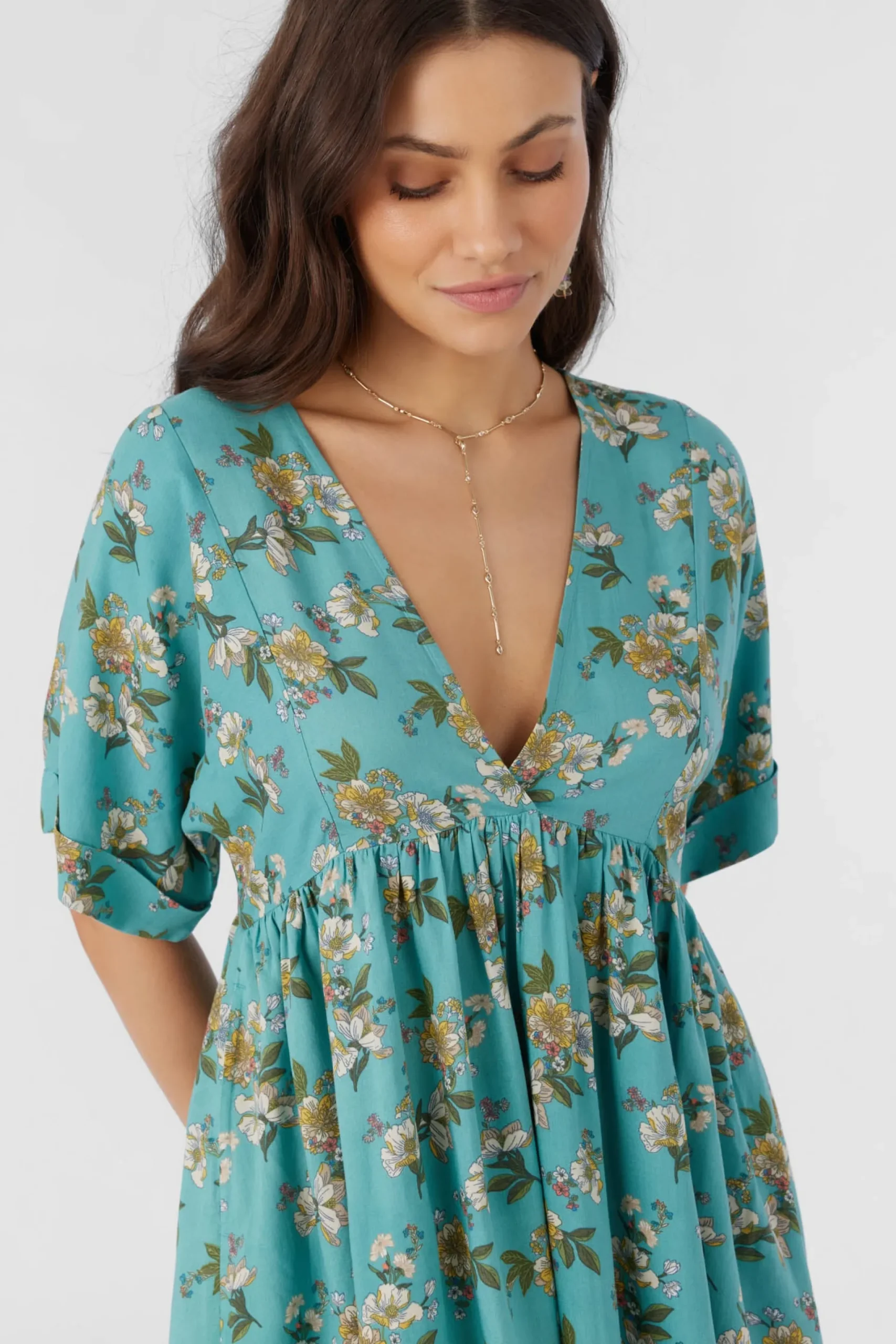 Women O’Neill Dresses<ROSEMARY MARLOW FLORAL DRESS