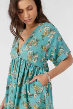 Women O’Neill Dresses<ROSEMARY MARLOW FLORAL DRESS