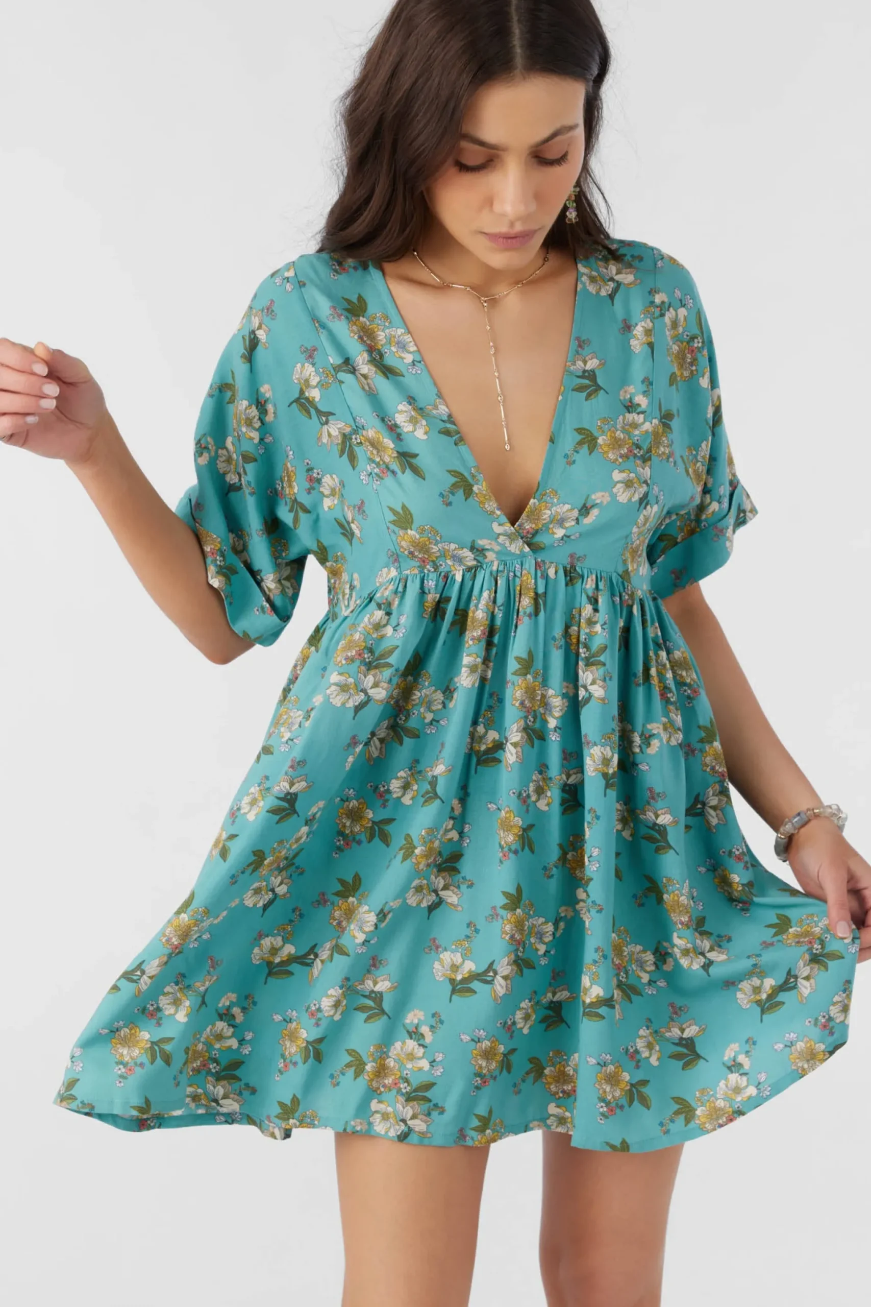 Women O’Neill Dresses<ROSEMARY MARLOW FLORAL DRESS