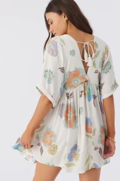 Women O’Neill Dresses<ROSEMARY NAAM FLORAL DRESS