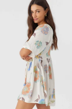 Women O’Neill Dresses<ROSEMARY NAAM FLORAL DRESS