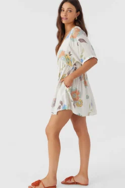 Women O’Neill Dresses<ROSEMARY NAAM FLORAL DRESS
