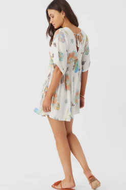 Women O’Neill Dresses<ROSEMARY NAAM FLORAL DRESS