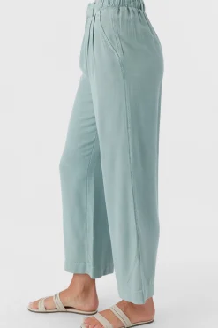 Women O’Neill Bottoms<ROWAN LINEN BLEND PANTS