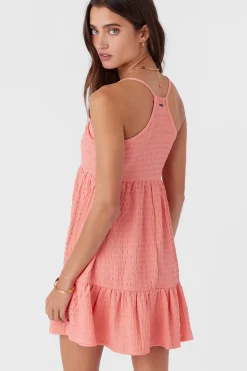 Women O’Neill Dresses<SAIGE TEXTURED KNIT SHORT DRESS