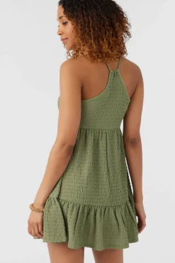 Women O’Neill Dresses<SAIGE TEXTURED KNIT SHORT DRESS