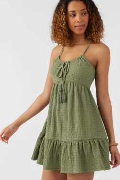 Women O’Neill Dresses<SAIGE TEXTURED KNIT SHORT DRESS