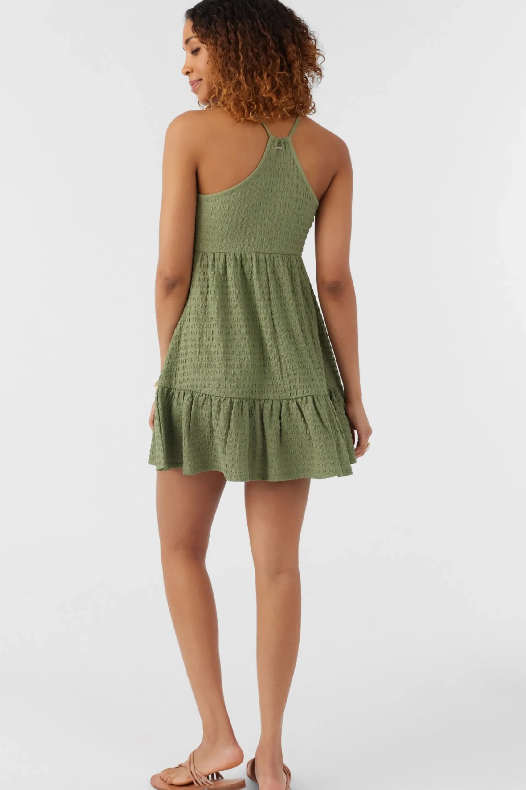 Women O’Neill Dresses<SAIGE TEXTURED KNIT SHORT DRESS