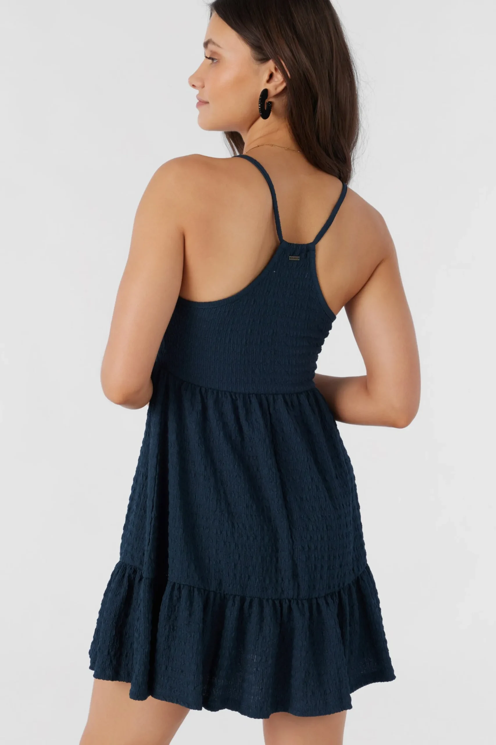 Women O’Neill Dresses<SAIGE TEXTURED KNIT SHORT DRESS