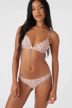 Women O’Neill Triangle<SALTWATER ESSENTIALS AMOR GEO SEASIDE TRIANGLE TOP