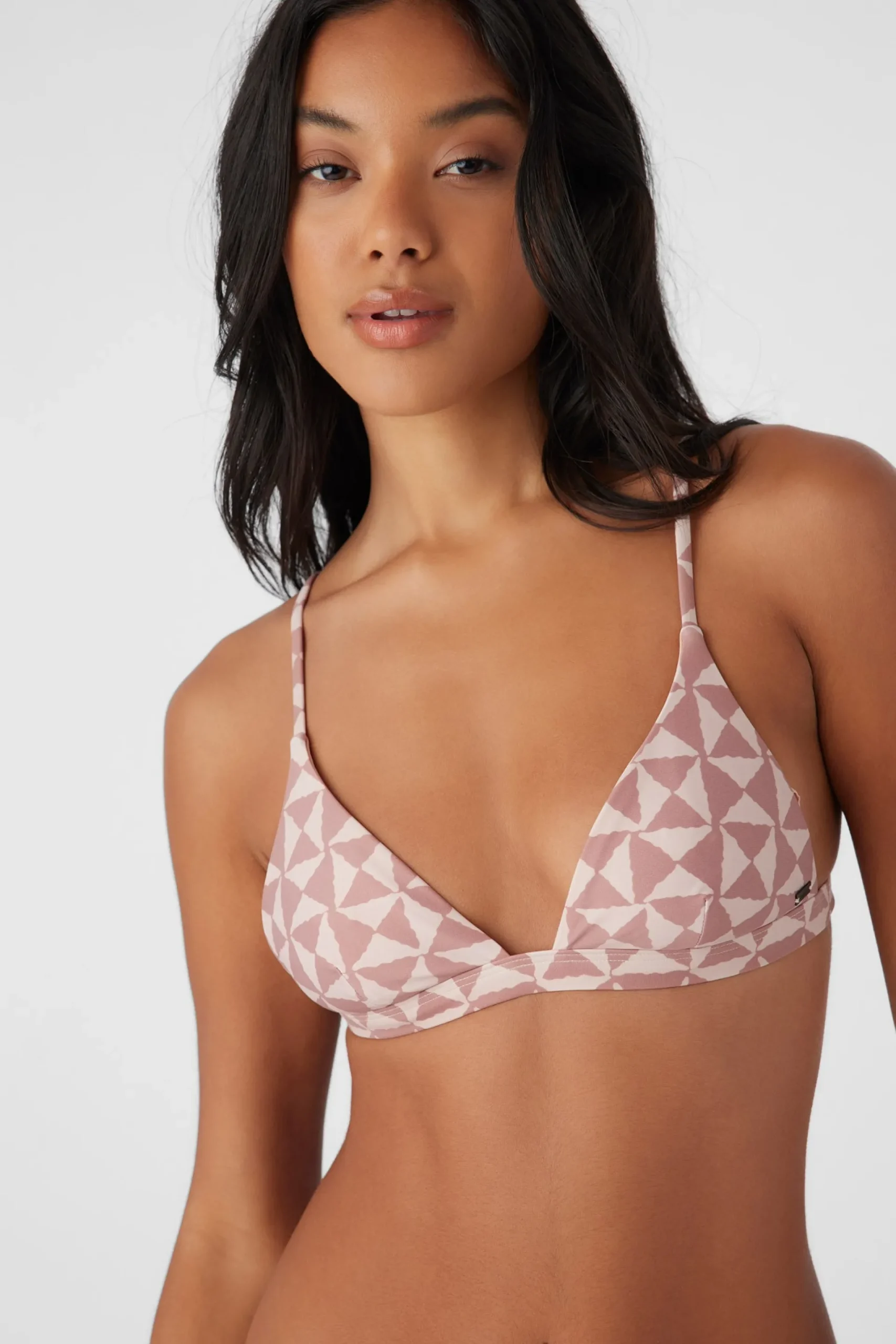 Women O’Neill Triangle<SALTWATER ESSENTIALS AMOR GEO SEASIDE TRIANGLE TOP