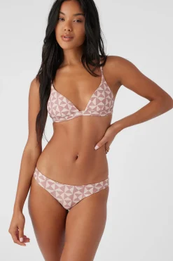 Women O’Neill Triangle<SALTWATER ESSENTIALS AMOR GEO SEASIDE TRIANGLE TOP