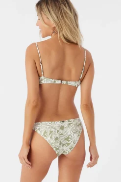 Women O’Neill Medium|Bikini Bottoms<SALTWATER ESSENTIALS HALFMOON ROCKLEY CLASSIC BOTTOMS